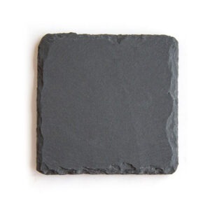 4" Slate Coaster – Set of 6