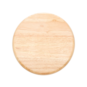Poplar Wood Round Cutting Board