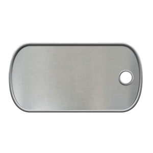 Dog Tag, Military Grade