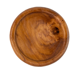 Acacia Wooden Drink Coasters, Set of 4