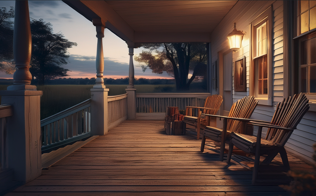 Cozy Porch