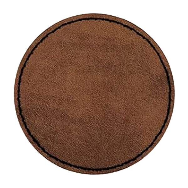 Leatherette Patch - Circle