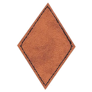PU Patches – Diamond – Khaki – Vertical PU Patches – Diamond – Khaki – Vertical