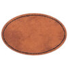 Leatherette Patch - Oval - Horizontal