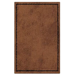 PU Patches – Rectangle – Coffee – Vertical PU Patches – Rectangle – Coffee – Vertical