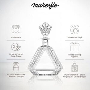 Decanter - Triangle - 650mL