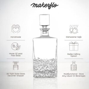 Decanter - Rectangle - 750mL