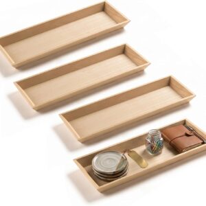 Wood Serving Trays 17.5x7 x 1.25" Deep