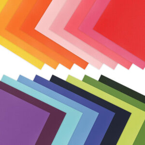 Faux Leather Sheets - Rainbow