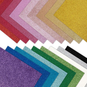 Faux Leather Sheets - Glitter