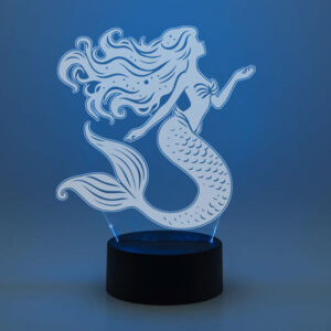 Glow Display - Mermaid
