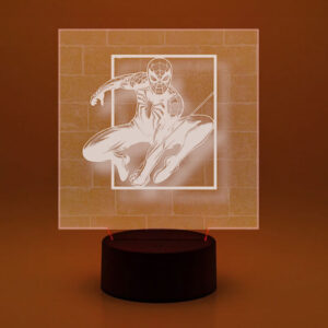 Glow Display - Spiderman