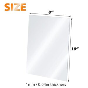 Plexiglass Sheets Acrylic Sheets - 8x10