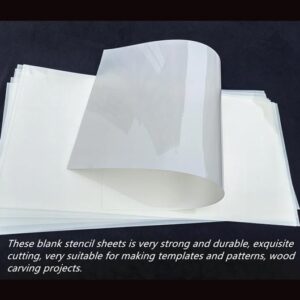 Mylar Stencil Sheet - 12x24