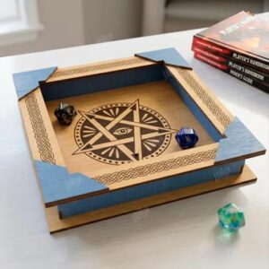 Dice Arena Tray - All Seeing Eye