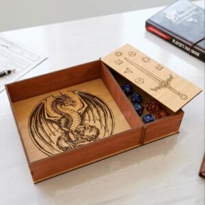 Dice Arena Tray - Dragon