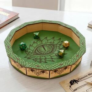 Dice Arena Tray - Dragon Eye