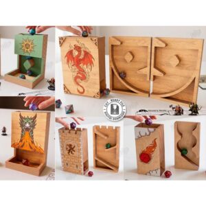Dice Rolling Towers