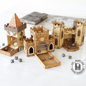 Dice Rolling Castles