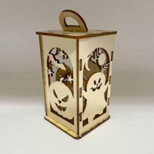 Halloween Ghost - Pumpkin Lantern