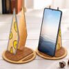 Shield-themed Phone Stand