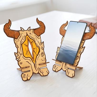 Demon Portal Phone Stand