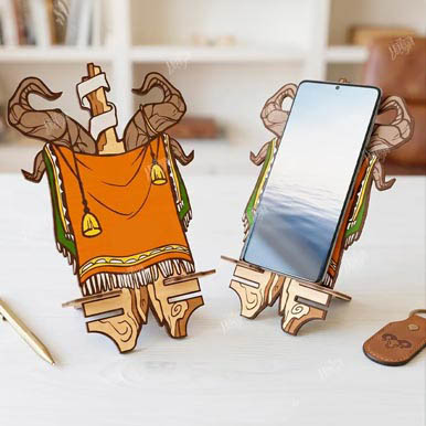 Cloak Phone Stand
