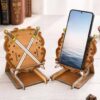 Crossed Swords and Shield Phone Stand