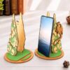 Stone Dragon's Mountain Realm Phone Stand