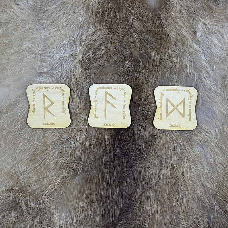 Reading of 3 on Fur