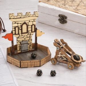 Catapult Dice Thrower - Tower Assault