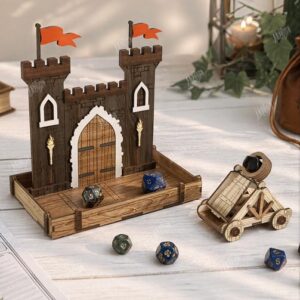 Catapult Dice Thrower - Castle Gate