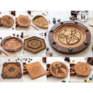 Dice Holding Trays