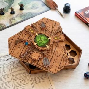 Dice Case - Adventurer
