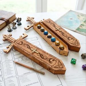 Dice Case - Holy Sword