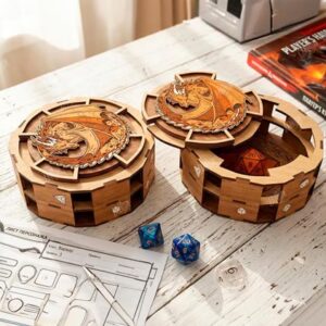 Dice Case - Dragon's Hoard