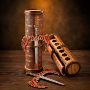 Dice Case - Dragon Sword
