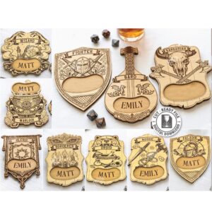 Name Plate Coasters