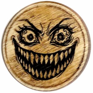 Scary Alice in Wonderland Coasters